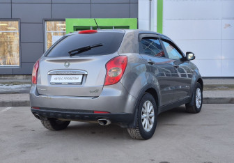 Подержанный автомобиль SsangYong Actyon 2013 года (6 фото)