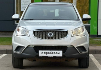 Подержанный автомобиль SsangYong Actyon 2013 года (2 фото)