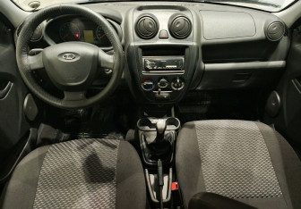 Подержанный автомобиль LADA (ВАЗ) Granta Sedan 2017 года (11 фото)