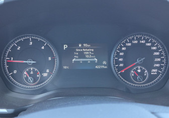 Подержанный автомобиль Hyundai Santa Fe 2020 года (12 фото)