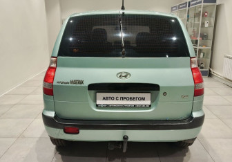 Подержанный автомобиль Hyundai Matrix 2005 года (5 фото)