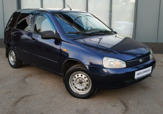 Подержанный автомобиль LADA (ВАЗ) Kalina Wagon 2012 года (2 фото)