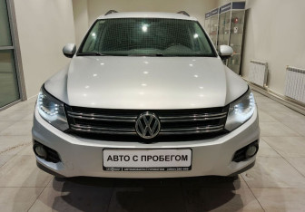 Подержанный автомобиль Volkswagen Tiguan 2014 года (2 фото)