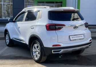 Подержанный автомобиль Chery Tiggo 4 2021 года (7 фото)