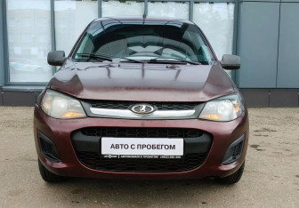 Подержанный автомобиль LADA (ВАЗ) Kalina Hatchback 2013 года (2 фото)
