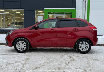 Подержанный автомобиль LADA (ВАЗ) XRAY 2020 года (8 фото)