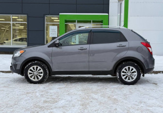 Подержанный автомобиль SsangYong Actyon 2014 года (8 фото)