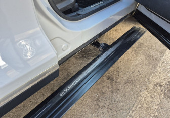 Подержанный автомобиль Exeed TXL 2022 года (21 фото)