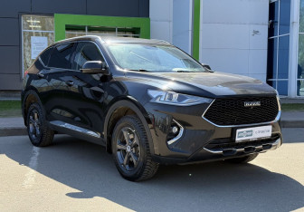Подержанный автомобиль Haval F7 2020 года (3 фото)