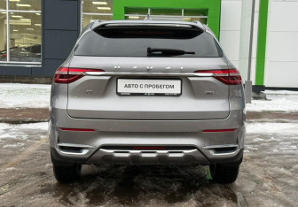 Подержанный автомобиль Haval F7 2021 года (6 фото)