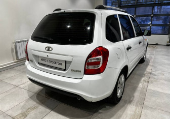 Подержанный автомобиль LADA (ВАЗ) Kalina Wagon 2014 года (6 фото)