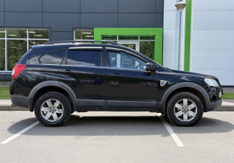 Подержанный автомобиль Chevrolet Captiva 2008 года (4 фото)