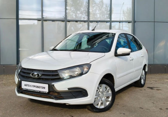Подержанный автомобиль LADA (ВАЗ) Granta Liftback 2019 года (1 фото)