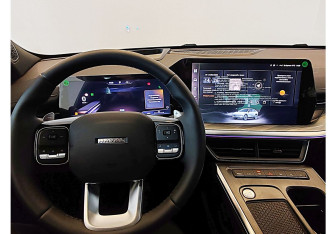 Новый Haval F7x 2026 (10 фото)