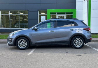 Подержанный автомобиль Kia Rio Hatchback 2017 года (4 фото)