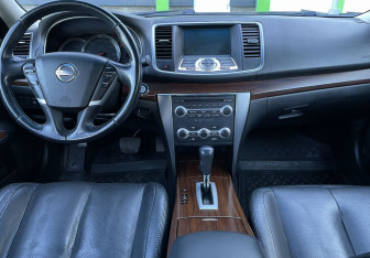Подержанный автомобиль Nissan Teana 2010 года (11 фото)