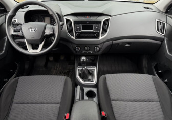 Подержанный автомобиль Hyundai Creta 2021 года (9 фото)