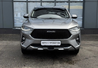 Подержанный автомобиль Haval F7x 2020 года (2 фото)