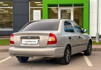 Подержанный автомобиль Hyundai Accent Sedan 2007 года (5 фото)