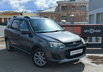 Подержанный автомобиль LADA (ВАЗ) Kalina Wagon 2016 года (3 фото)