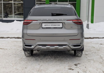 Подержанный автомобиль Haval F7 2019 года (6 фото)