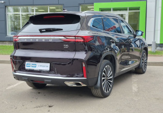 Подержанный автомобиль Exeed TXL 2022 года (5 фото)