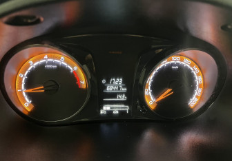 Подержанный автомобиль LADA (ВАЗ) Granta Wagon 2023 года (14 фото)