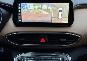 Подержанный автомобиль Hyundai Santa Fe 2021 года (16 фото)