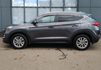 Подержанный автомобиль Hyundai Tucson 2018 года (7 фото)