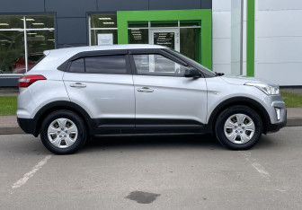 Подержанный автомобиль Hyundai Creta 2017 года (4 фото)