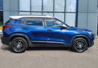 Подержанный автомобиль Kia Seltos 2020 года (4 фото)