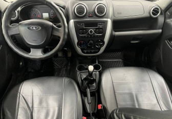 Подержанный автомобиль LADA (ВАЗ) Granta Sedan 2018 года (10 фото)