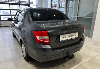 Подержанный автомобиль LADA (ВАЗ) Granta Sedan 2020 года (8 фото)