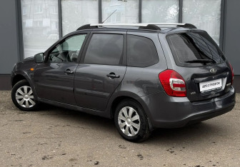 Подержанный автомобиль LADA (ВАЗ) Kalina Wagon 2014 года (8 фото)