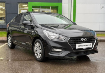 Подержанный автомобиль Hyundai Solaris Sedan 2017 года (3 фото)