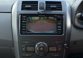 Подержанный автомобиль Toyota Corolla Sedan 2008 года (13 фото)