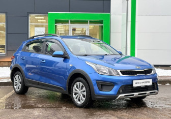 Подержанный автомобиль Kia Rio Hatchback 2020 года (3 фото)