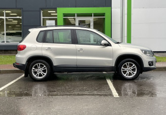 Подержанный автомобиль Volkswagen Tiguan 2013 года (4 фото)