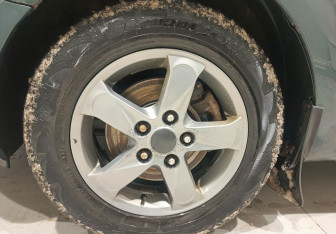 Подержанный автомобиль Kia Ceed Wagon 2008 года (9 фото)