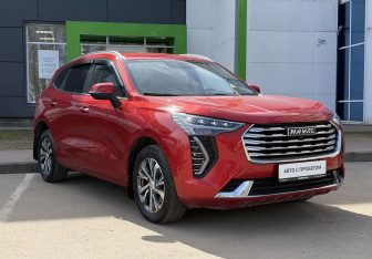 Подержанный автомобиль Haval Jolion 2023 года (3 фото)