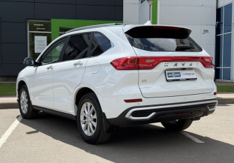 Подержанный автомобиль Haval M6 2023 года (7 фото)