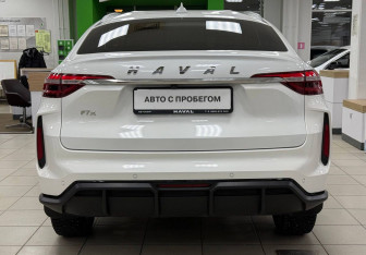 Подержанный автомобиль Haval F7x 2022 года (6 фото)