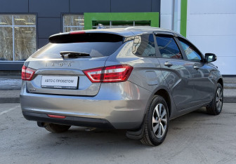 Подержанный автомобиль LADA (ВАЗ) Vesta Wagon 2020 года (5 фото)