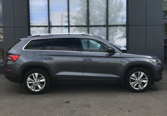 Подержанный автомобиль Skoda Kodiaq 2020 года (4 фото)