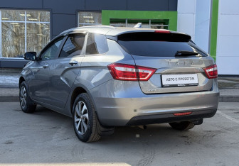 Подержанный автомобиль LADA (ВАЗ) Vesta Wagon 2020 года (7 фото)