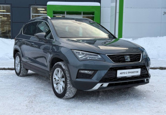Подержанный автомобиль SEAT Ateca 2019 года (3 фото)