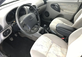 Подержанный автомобиль LADA (ВАЗ) Kalina Hatchback 2008 года (9 фото)
