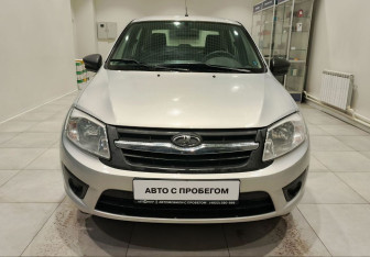 Подержанный автомобиль LADA (ВАЗ) Granta Sedan 2017 года (2 фото)