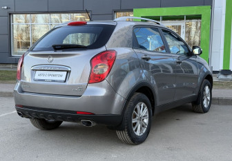 Подержанный автомобиль SsangYong Actyon 2013 года (5 фото)