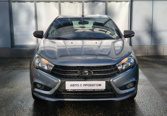 Подержанный автомобиль LADA (ВАЗ) Vesta Sedan 2017 года (3 фото)